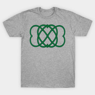 Celtic Knot Heart St Patricks T-Shirt